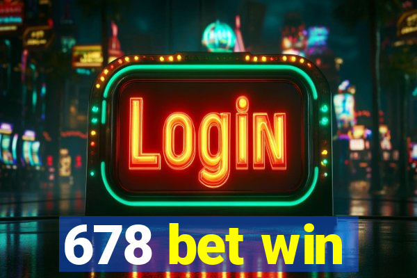 678 bet win